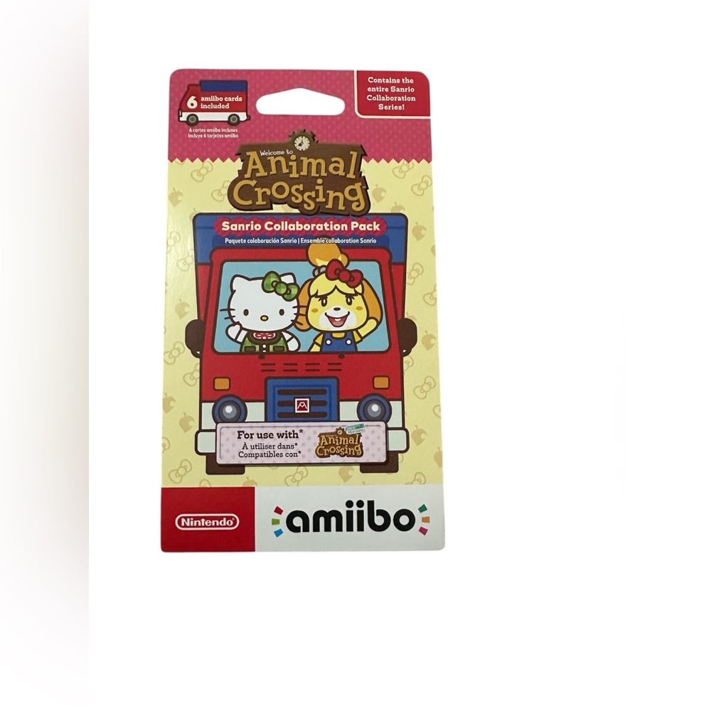 Animal Crossing X Sanrio Amiibo Collaboration